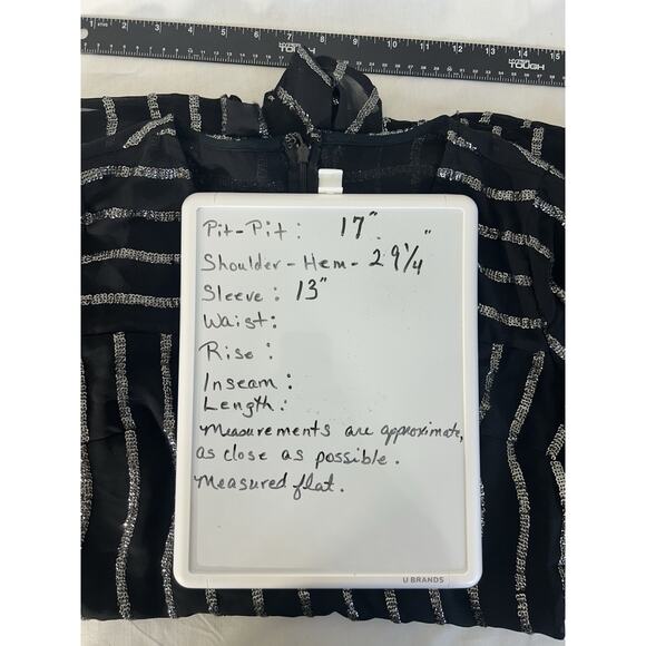 Castle Core Fairy Goth Bell Sl Abercrombie &‎ Finch Black & sequin romper Sz 00 - Picture 9 of 10